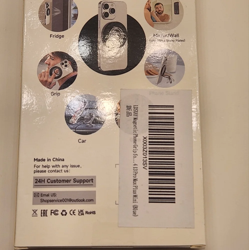 Magnet Ring Holder Dual Sided NWT